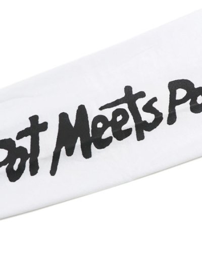 画像6: POT MEETS POP BOB MARLEY NATTY DREAD LS TEE WHITE