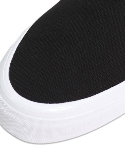 画像7: 【送料無料】VANS LX SLIP-ON REISSUE 98 BLACK/WHITE