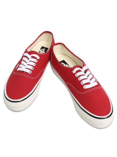 画像5: 【送料無料】VANS LX AUTHENTIC REISSUE 44 RACING RED/MARSHMALLOW