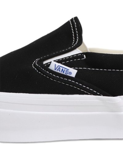 画像8: 【送料無料】VANS LX SLIP-ON REISSUE 98 BLACK/WHITE