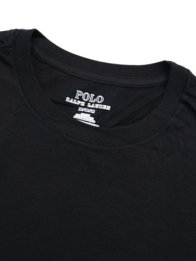 画像5: POLO RALPH LAUREN SLIM FIT 3PCS CREW S/S TEE-SPA3 COLOR LOGO  ※お一人様各サイズ5点まで【代金引換・コンビニ決済不可】