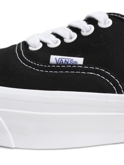 画像8: 【送料無料】VANS LX AUTHENTIC REISSUE 44 BLACK/WHITE
