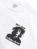 画像3: POT MEETS POP BOB MARLEY NATTY DREAD LS TEE WHITE (3)