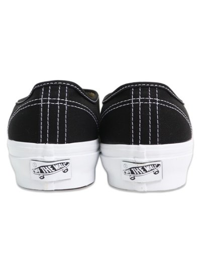 画像4: 【送料無料】VANS LX AUTHENTIC REISSUE 44 BLACK/WHITE
