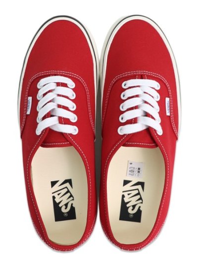 画像6: 【送料無料】VANS LX AUTHENTIC REISSUE 44 RACING RED/MARSHMALLOW