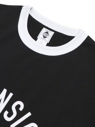 画像3: EXPANSION EMPIRE WING TEE BLACK