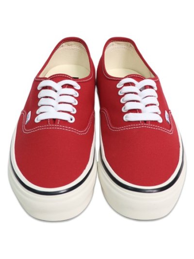 画像3: 【送料無料】VANS LX AUTHENTIC REISSUE 44 RACING RED/MARSHMALLOW