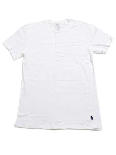 画像3: POLO RALPH LAUREN SLIM FIT 3PCS CREW S/S TEE-SPA1 COLOR LOGO  ※お一人様各サイズ5点まで【代金引換・コンビニ決済不可】