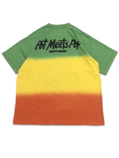 画像2: POT MEETS POP BOB MARLEY NATTY DREAD DIP DYE TEE