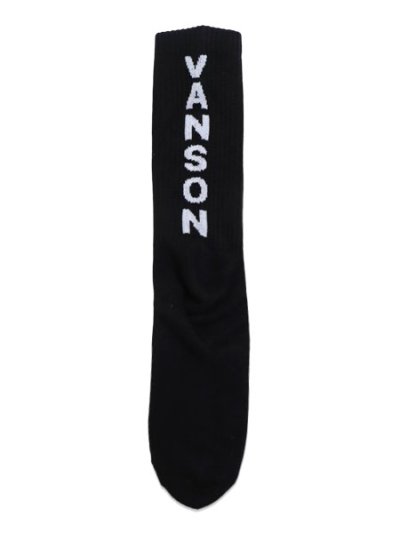 画像5: VANSON CREW SOCKS BONE-A