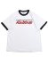 画像1: POT MEETS POP BOB MARLEY EXODUS RINGER TEE WHITE (1)