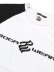 画像3: ROCAWEAR CLASSIC RAGLAN LOGO TEE WHITE/BLACK (3)