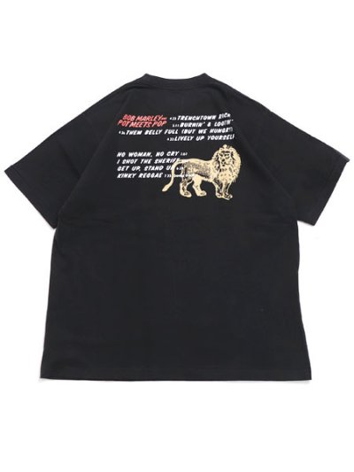 画像2: POT MEETS POP BOB MARLEY PMP LIVE! TEE BLACK