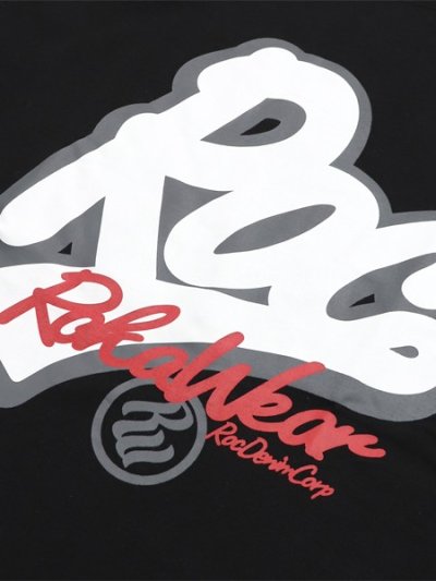 画像3: ROCAWEAR HANDSTYLE LOGO TEE BLACK