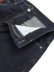 画像4: 【送料無料】ROCAWEAR BACK POCKET EMBROIDERY CONTRAST STITCH JEANS INDIGO (4)