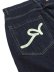 画像6: 【送料無料】ROCAWEAR BACK POCKET EMBROIDERY CONTRAST STITCH JEANS INDIGO (6)
