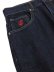 画像3: 【送料無料】ROCAWEAR BACK POCKET EMBROIDERY CONTRAST STITCH JEANS INDIGO (3)