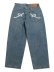画像1: 【送料無料】ROCAWEAR BACK POKET EMBROIDERY DENIM PANTS LIGHT INDIGO (1)