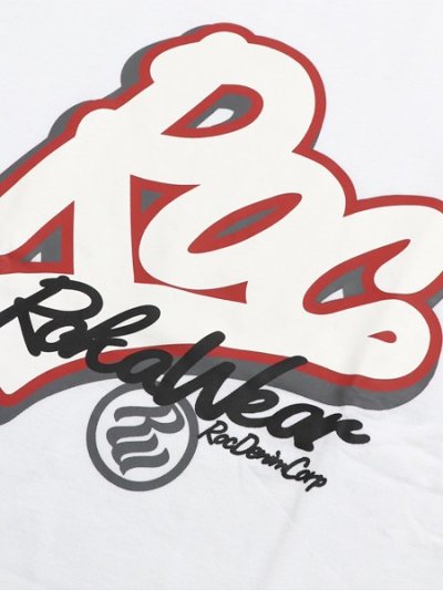 画像3: ROCAWEAR HANDSTYLE LOGO TEE WHITE
