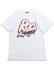 画像1: ROCAWEAR HANDSTYLE LOGO TEE WHITE (1)