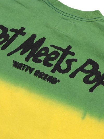 画像5: POT MEETS POP BOB MARLEY NATTY DREAD DIP DYE TEE