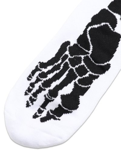 画像6: VANSON CREW SOCKS BONE-B