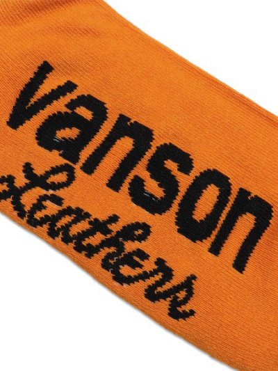 画像5: VANSON CREW SOCKS FIRE-A