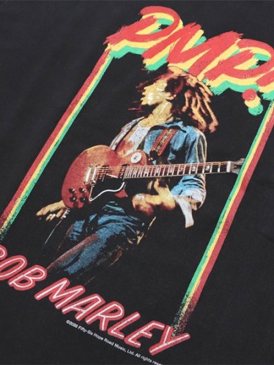 画像3: POT MEETS POP BOB MARLEY PMP LIVE! TEE BLACK