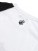 画像4: ROCAWEAR CLASSIC RAGLAN LOGO TEE WHITE/BLACK (4)