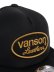画像6: VANSON LOGO TRUCKER BLACK (6)