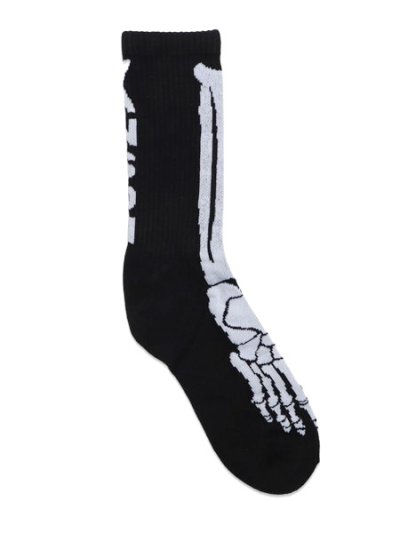 画像3: VANSON CREW SOCKS BONE-A