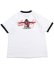 画像2: POT MEETS POP BOB MARLEY EXODUS RINGER TEE WHITE (2)