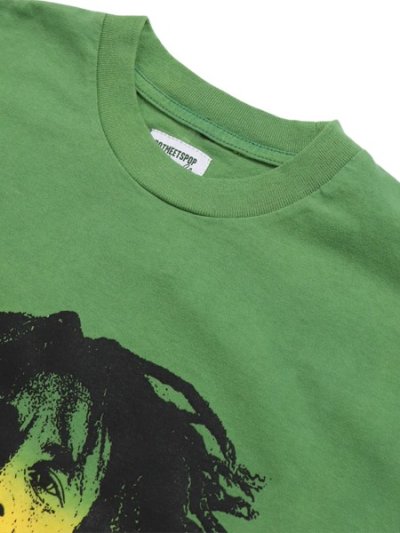 画像3: POT MEETS POP BOB MARLEY NATTY DREAD DIP DYE TEE