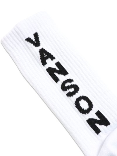 画像7: VANSON CREW SOCKS BONE-B