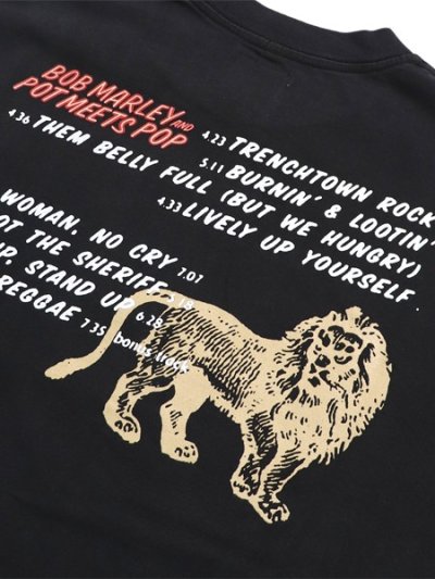 画像4: POT MEETS POP BOB MARLEY PMP LIVE! TEE BLACK