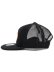 画像3: VANSON LOGO TRUCKER BLACK (3)