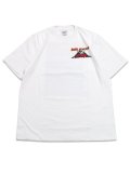 POT MEETS POP BOB MARLEY UPRISING TEE WHITE
