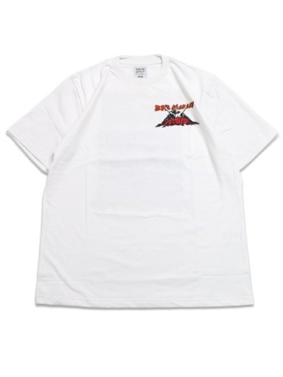 画像1: POT MEETS POP BOB MARLEY UPRISING TEE WHITE