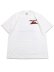 画像1: POT MEETS POP BOB MARLEY UPRISING TEE WHITE (1)