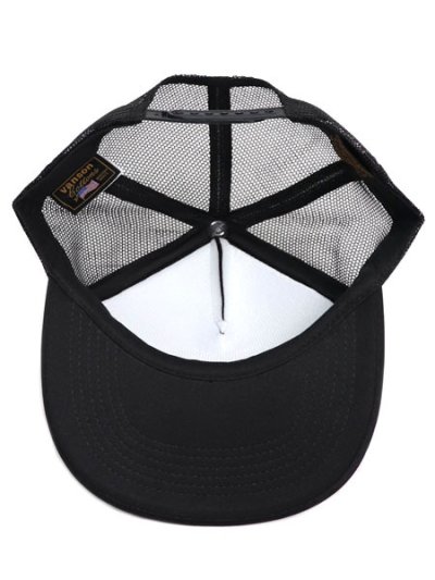 画像5: VANSON LOGO TRUCKER BLACK