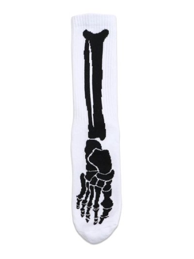 画像4: VANSON CREW SOCKS BONE-B