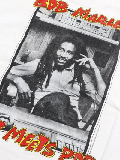 画像4: POT MEETS POP BOB MARLEY UPRISING TEE WHITE