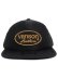 画像2: VANSON LOGO TRUCKER BLACK (2)