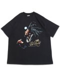 POT MEETS POP BOB MARLEY LIVE TEE BLACK