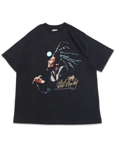 画像1: POT MEETS POP BOB MARLEY LIVE TEE BLACK