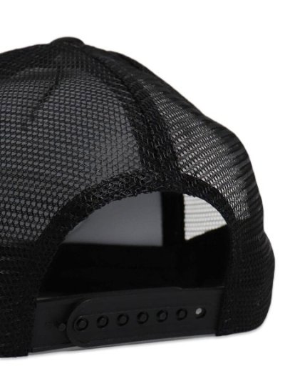 画像7: VANSON LOGO TRUCKER BLACK