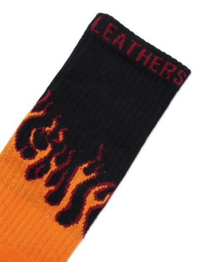 画像4: VANSON CREW SOCKS FIRE-A