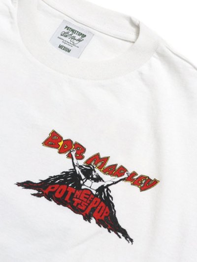 画像3: POT MEETS POP BOB MARLEY UPRISING TEE WHITE