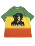 POT MEETS POP BOB MARLEY NATTY DREAD DIP DYE TEE
