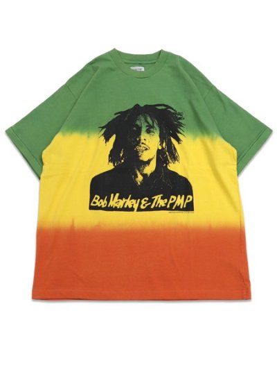 画像1: POT MEETS POP BOB MARLEY NATTY DREAD DIP DYE TEE